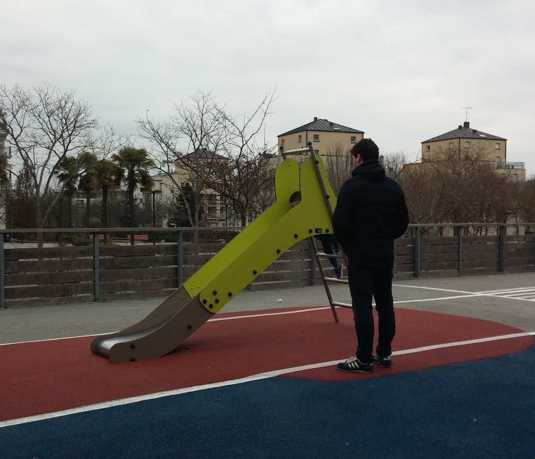 children's playground Vilmorin 3